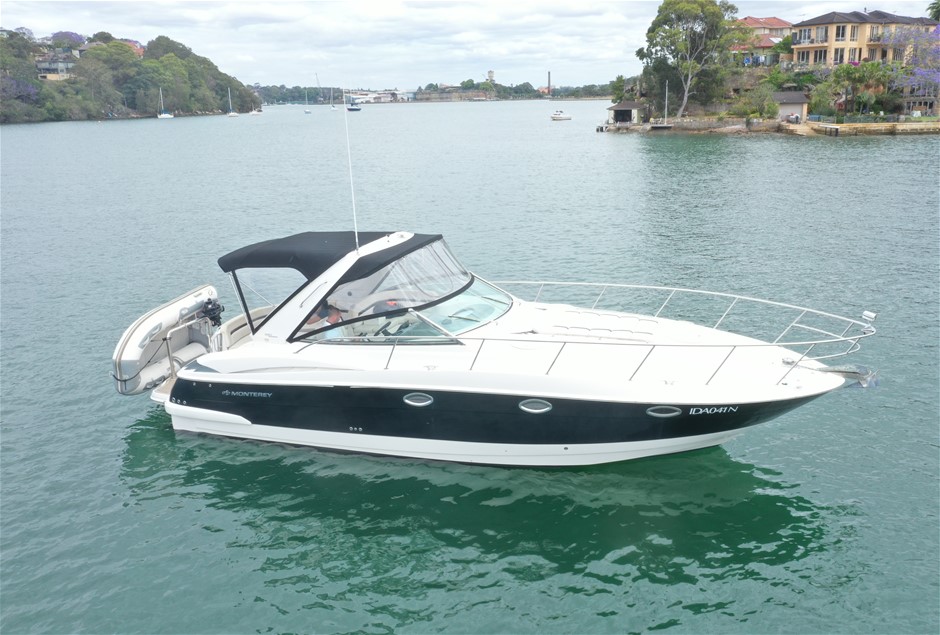 MONTEREY 350 SPORTS - NO RESERVE