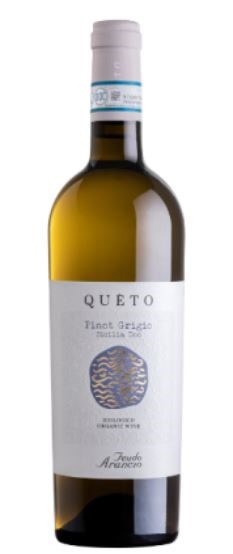 Feudo Arancio‘ Quéto’ Organic Pinot Grig