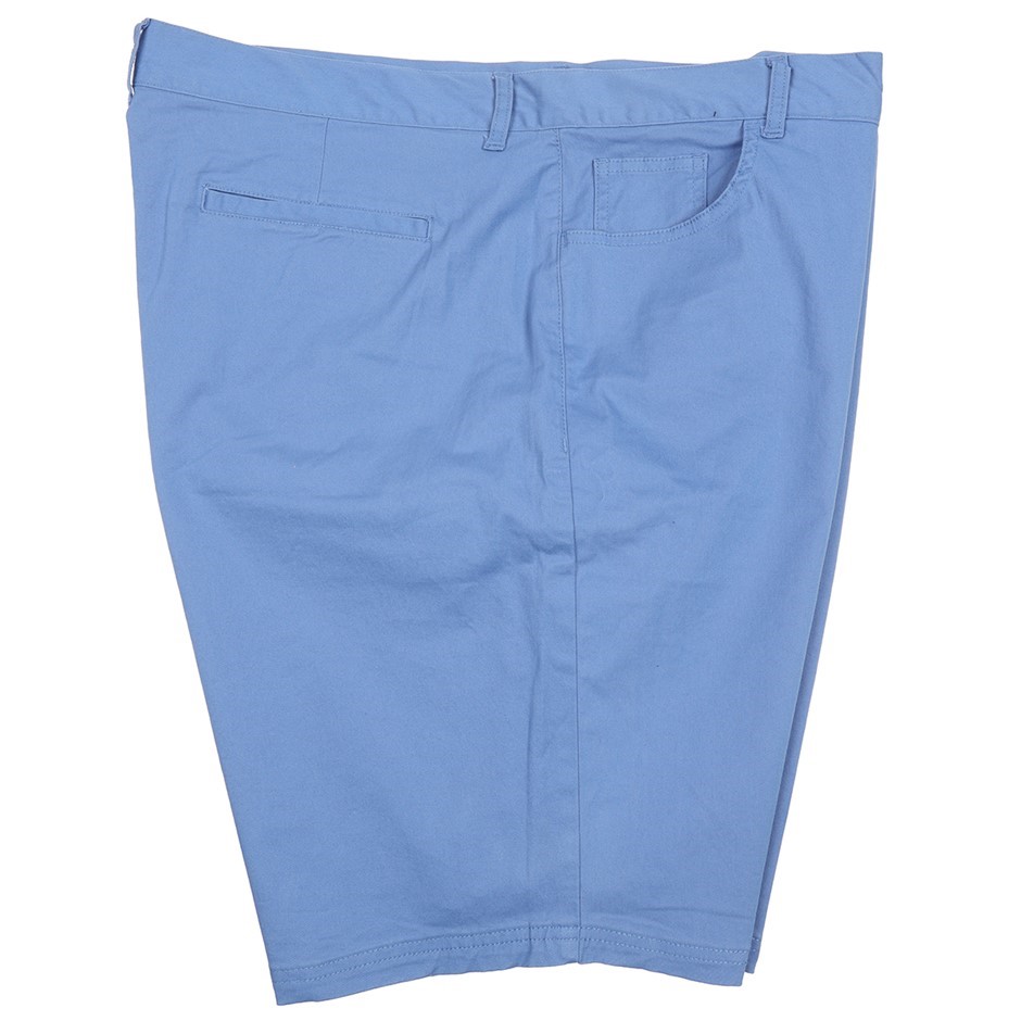 SABA Men's Short, Size 36, Cotton/Elastane, Dusk Blue. Buyers Note - Disco