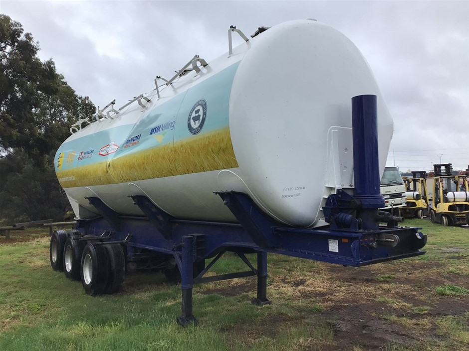 2008 Incheon Precision Tipper Tanker Trailer -Vic