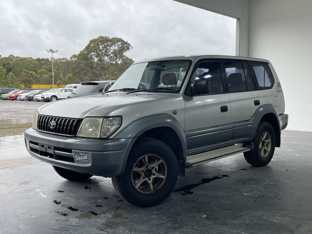 2001 Toyota Landcruiser Prado GXL (4x4) VZJ95R Automatic 8 Seats Wagon ...