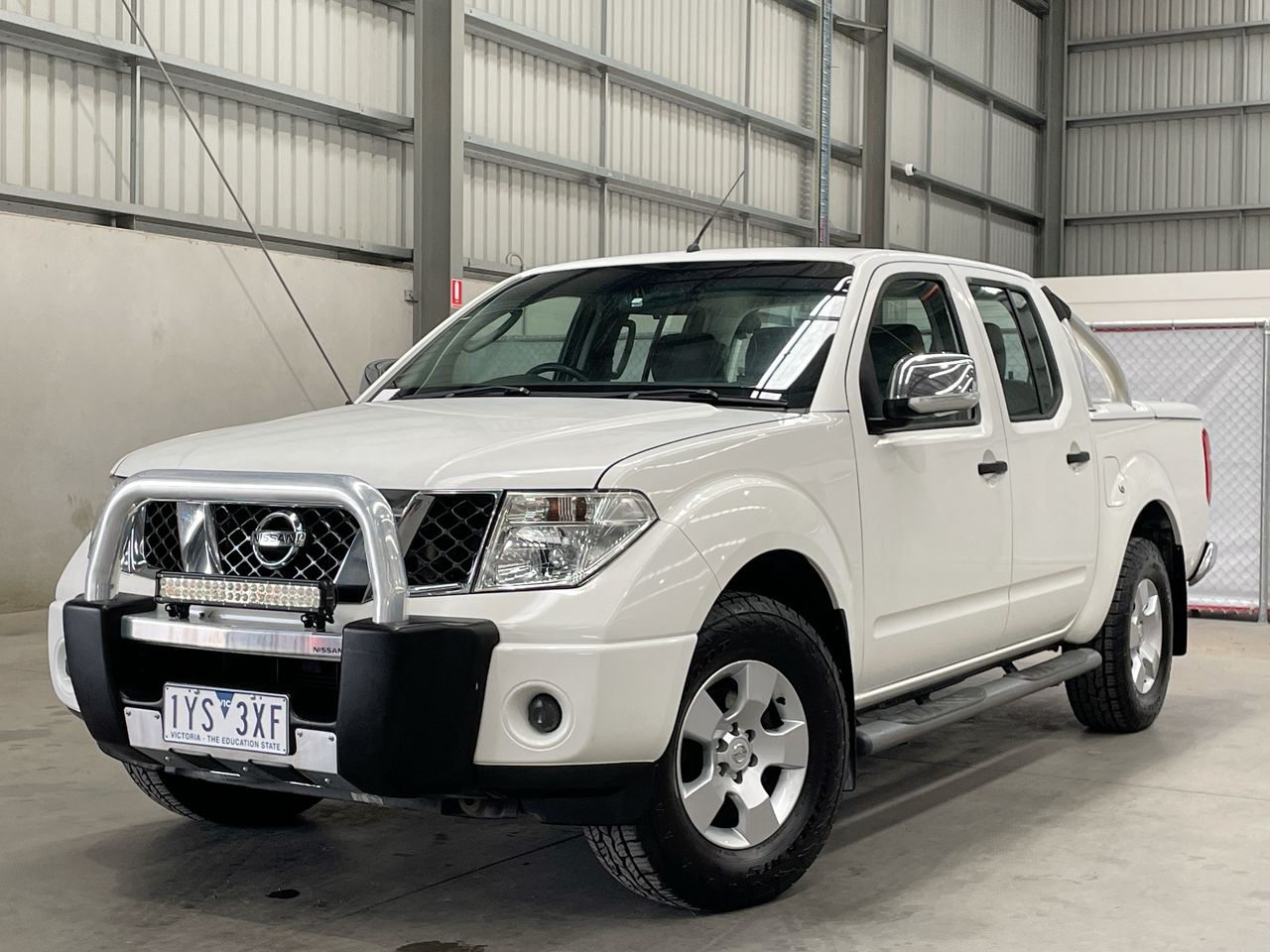 2008 Nissan Navara ST-X 4x2 D40 Auto