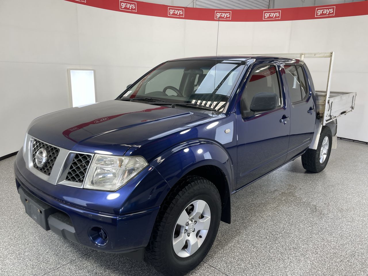 2009 Nissan Navara RX 4X2 DOUBLE CAB D40 Turbo Diesel Manual Dual Cab ...