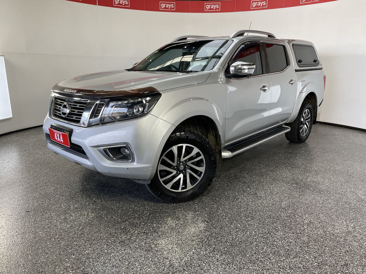 2020 Nissan Navara 4X4 ST-X SERIES 2 Turbo Diesel Auto