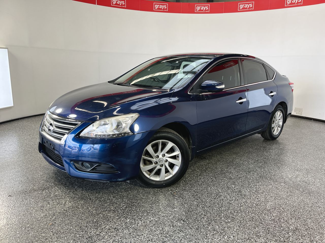 2014 Nissan Pulsar ST-L B17 CVT Sedan