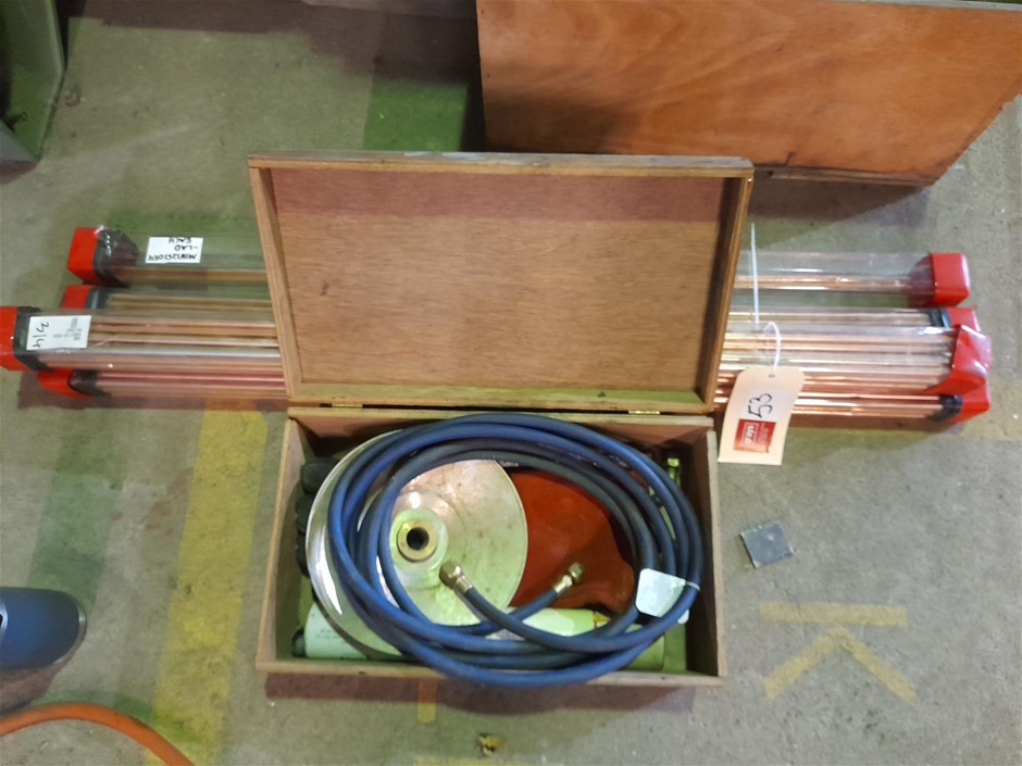 Australian Thermic Lance Company Mini Thermic Lance Kit Auction (0152