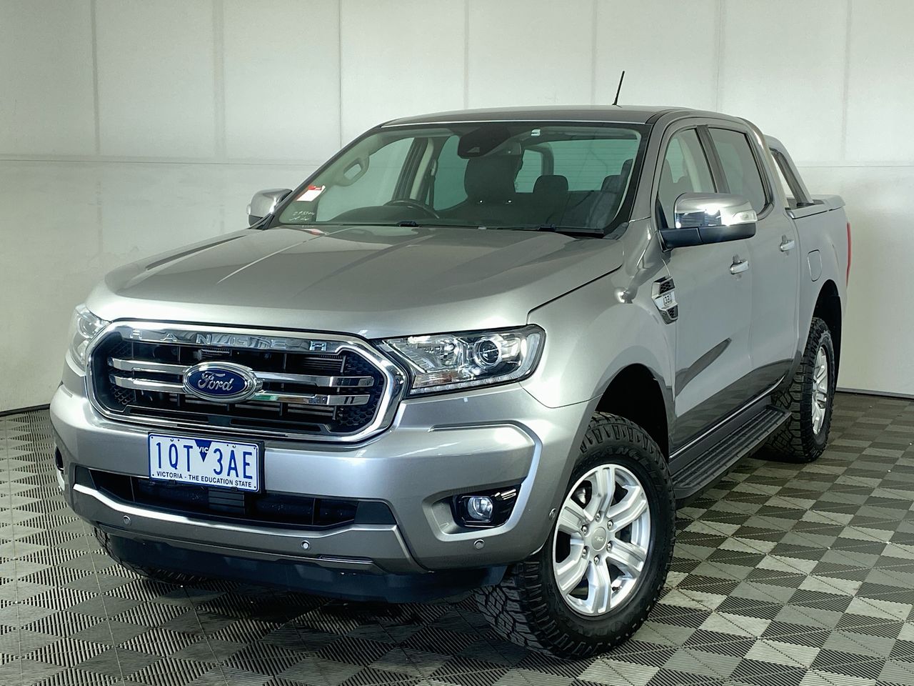 2019 Ford Ranger XLT 4X4 PX III T/D Automatic Dual Cab