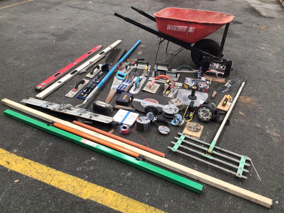 Assorted Hand Tools Auction (00687048475) Grays Australia