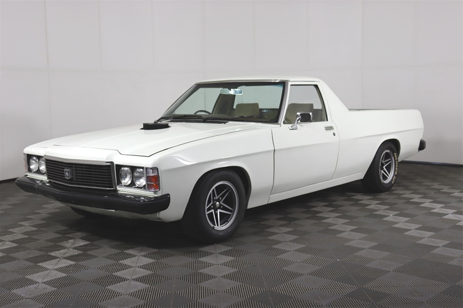 1980 Holden WB Utility Automatic Ute Auction (0001-20084476) | Grays ...