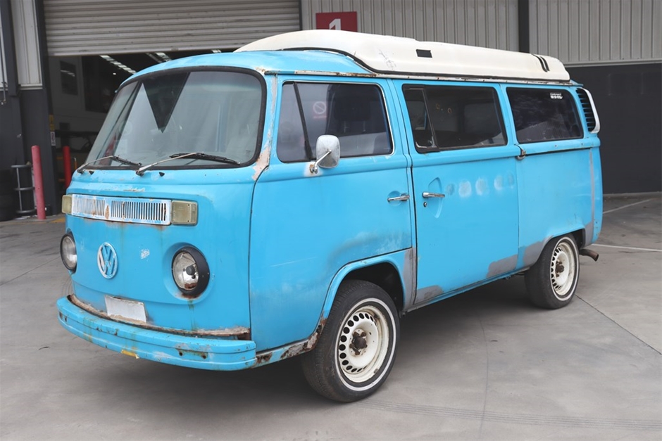 1974 Volkswagen Kombi Camper (Nissan SR20 Conversion) Van