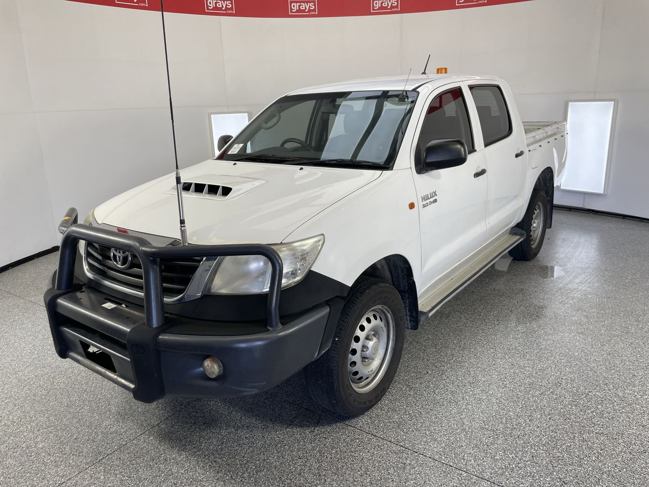 2013 Toyota Hilux 4x4 SR KUN26R Dual Cab Ute