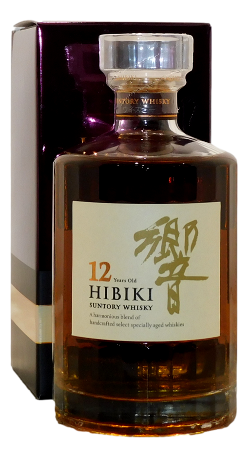 Hibiki 12 Yo Japanese Blended Whisky (1x 700mL) Japan Auction (001310727118) Grays Australia