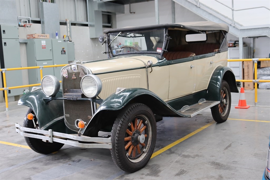 1928 Plymouth Tourer Manual Vintage
