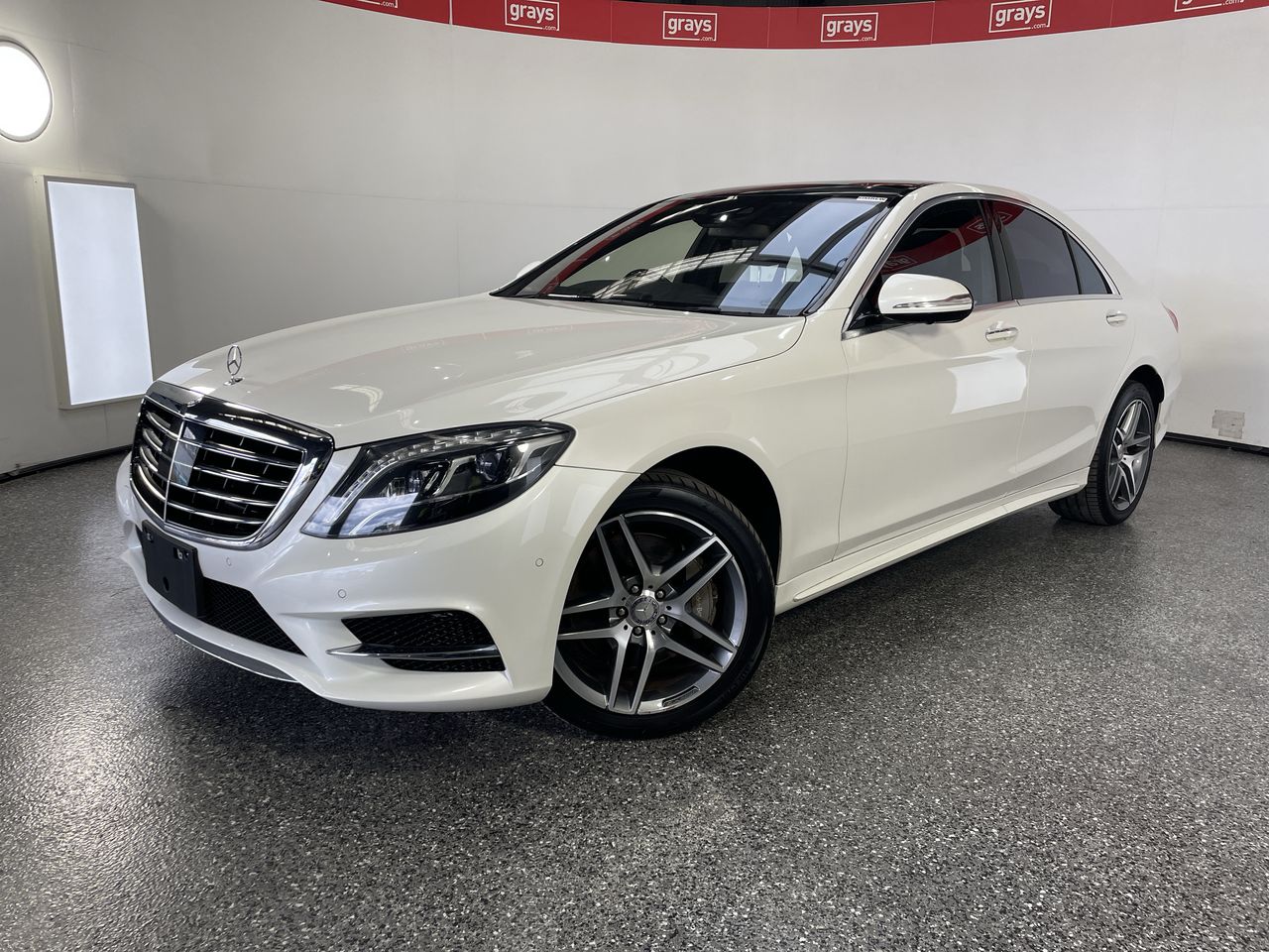 Import 2014 Mercedes S400 Hybrid AMG Package Automatic Sedan Auction ...