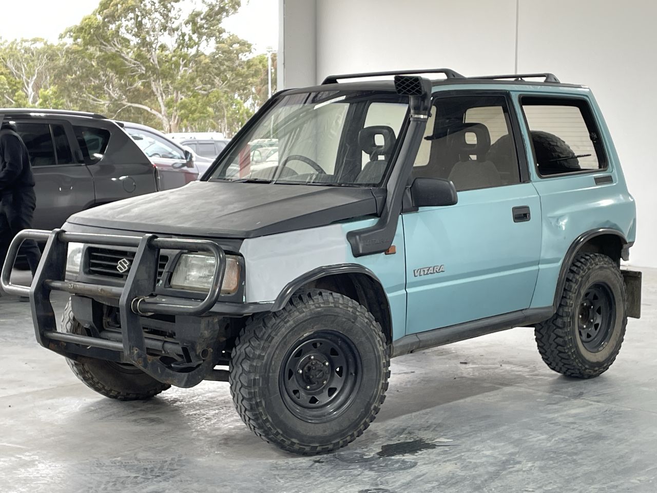 1996 Suzuki Vitara JLX (4x4) Manual Wagon