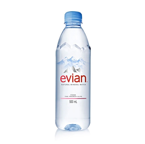 evian Mineral Water  Official Australian Distributor