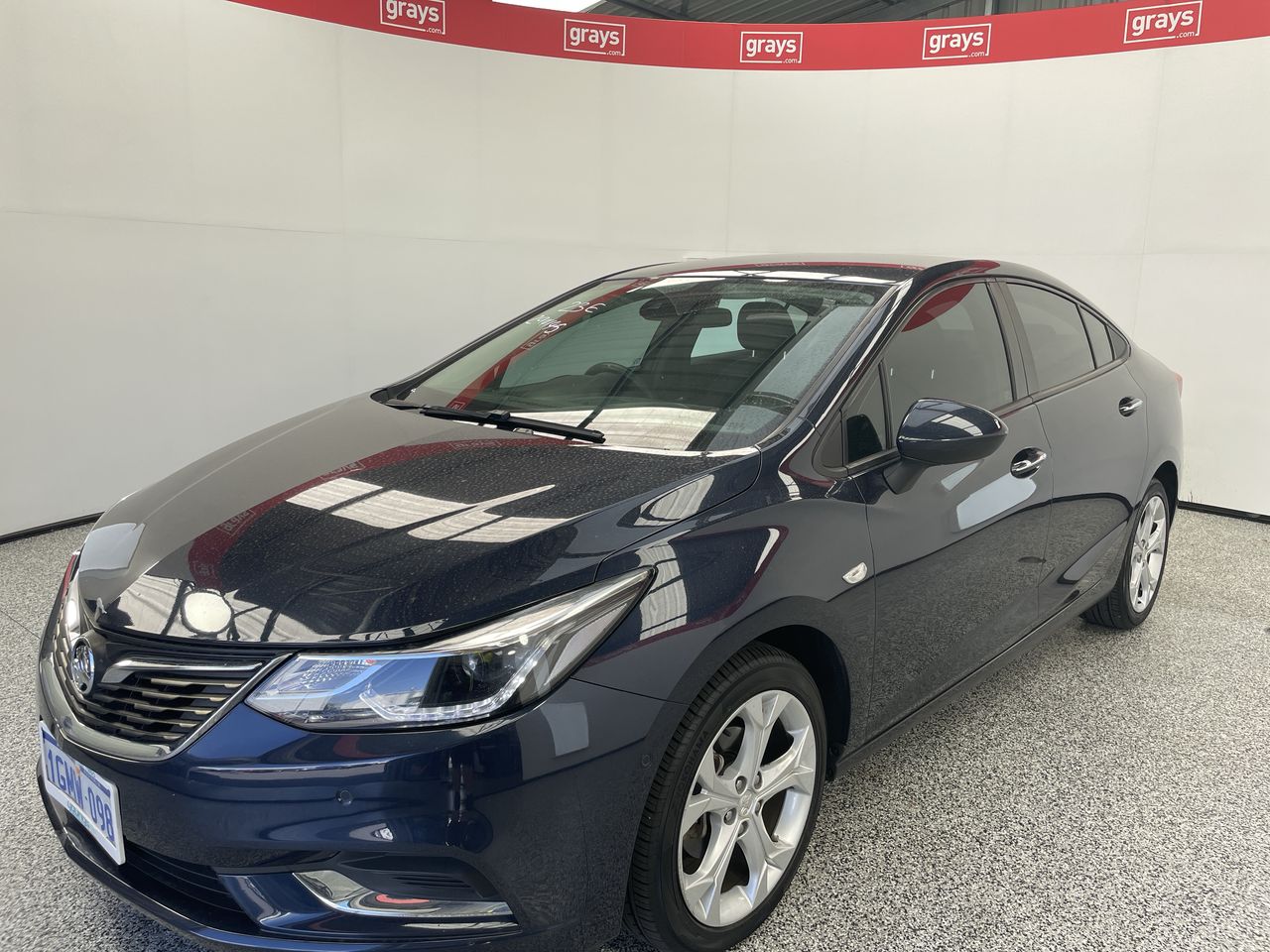 2017 Holden Astra LT BL Automatic Sedan