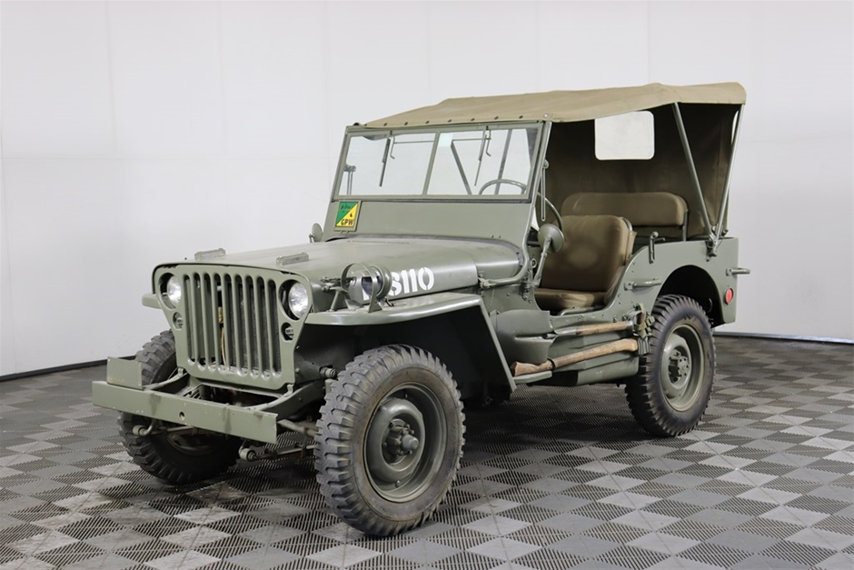 1942 Ford Willys Jeep (Ex Australian Military) Manual 4x4