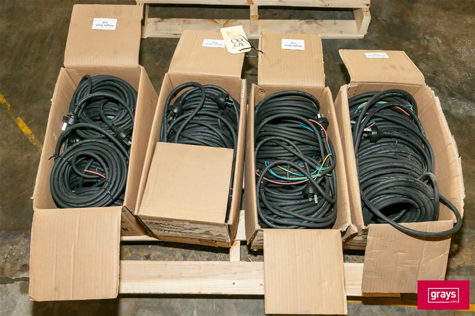 Qty 240 Volt x Electrical Cable Auction (00855054926) Grays Australia