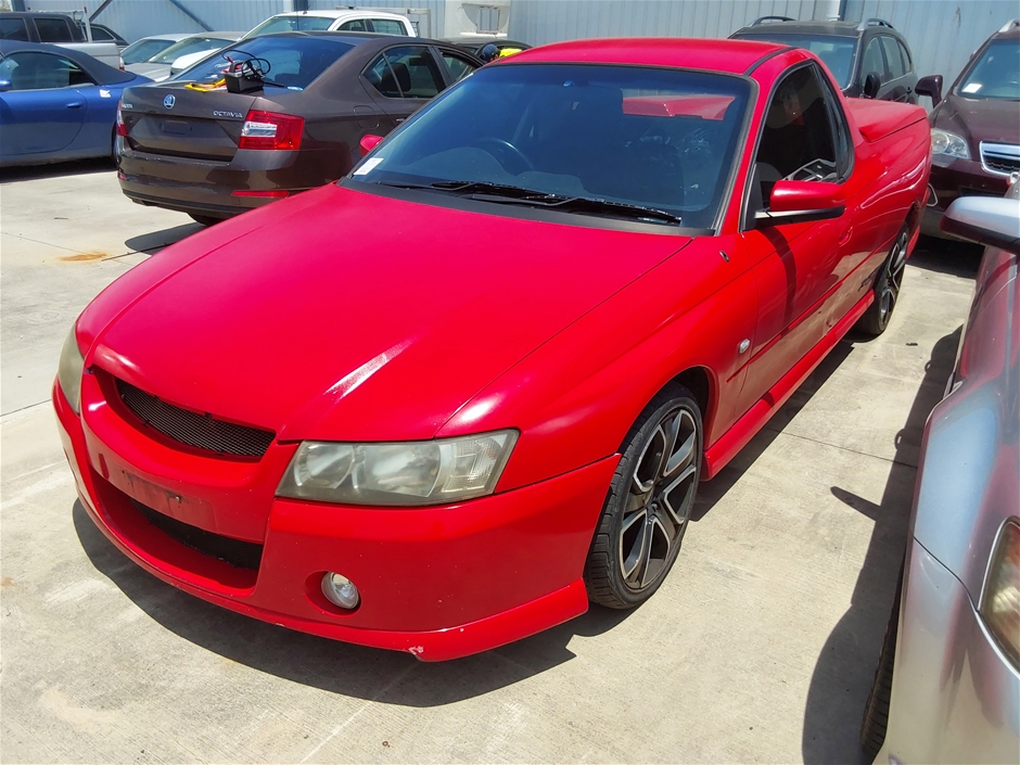 2005 Holden Ute S VZ Automatic Ute