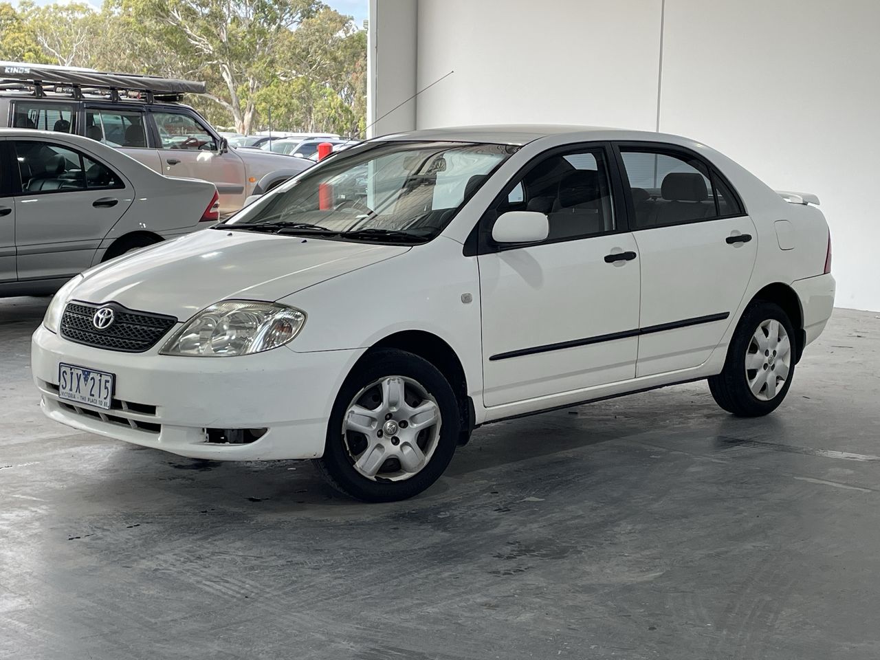 2003 Toyota Corolla Ascent ZZE122R Automatic Sedan Auction (0001 ...
