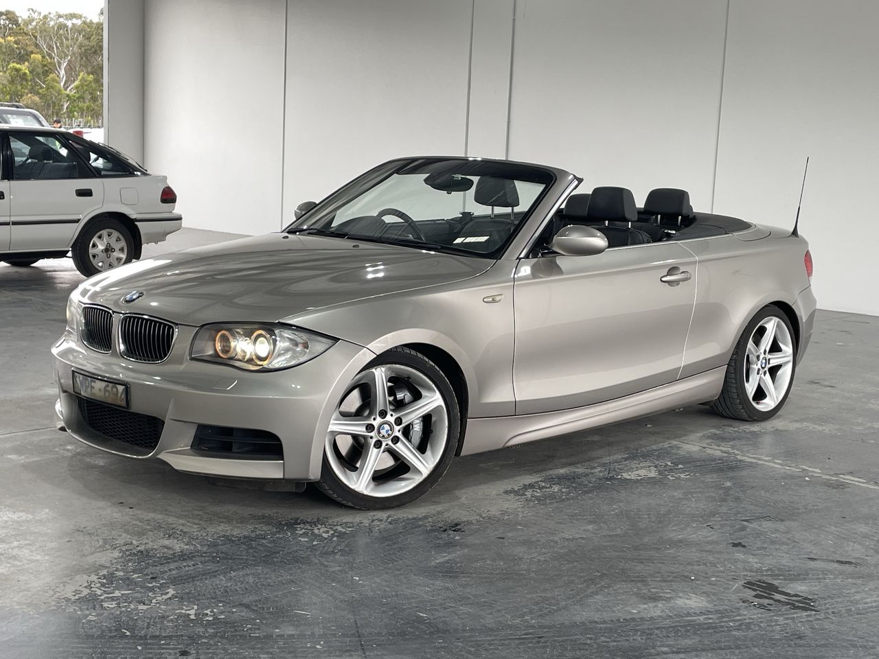 2008 BMW 1 Series 135i E88 Auto