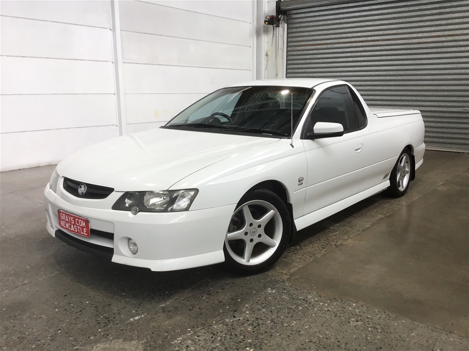 2003 Holden Ute SS VY Automatic Ute