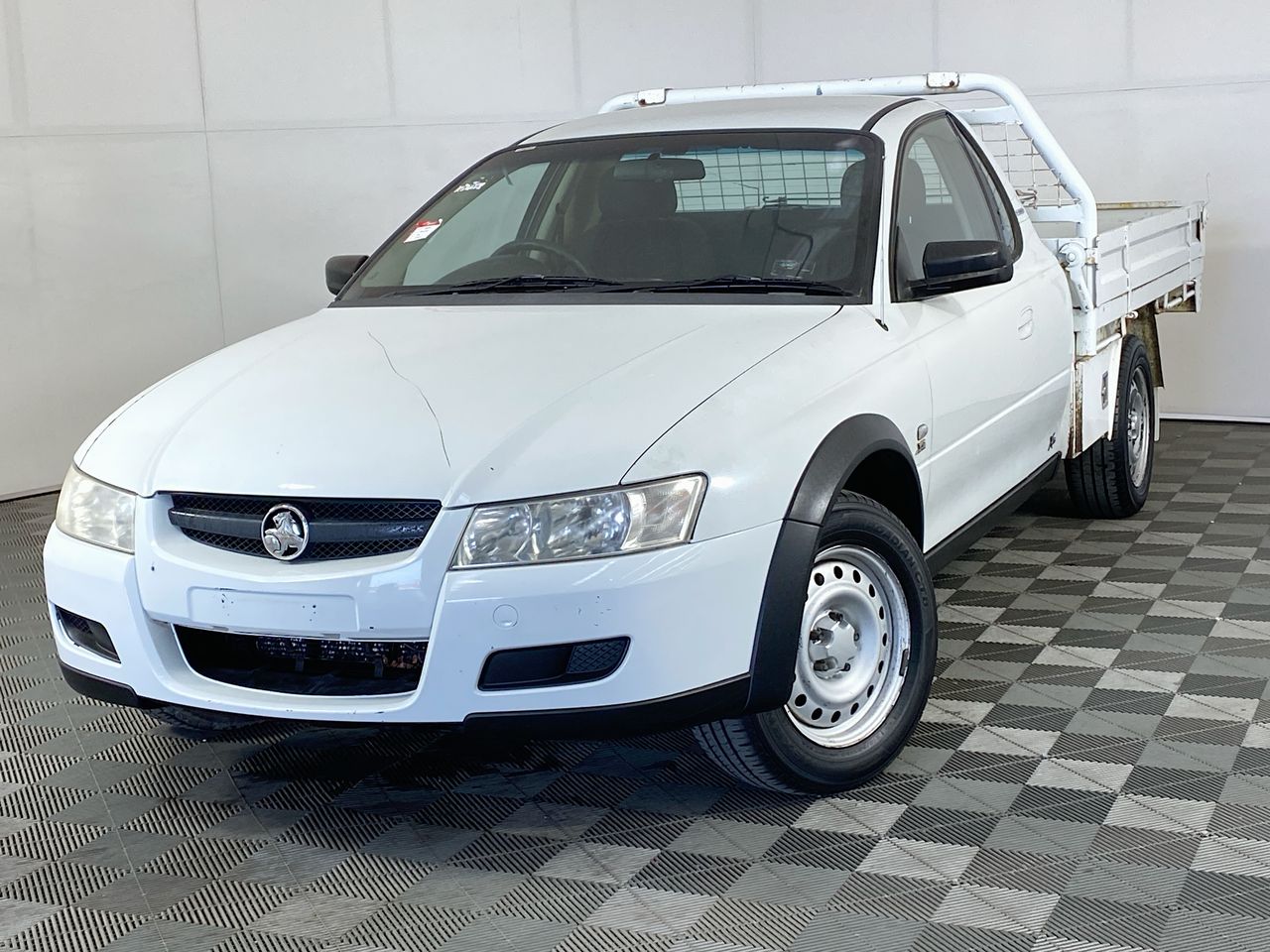 2005 Holden ONE TONNER CROSS 6 VZ Automatic Cab Chassis
