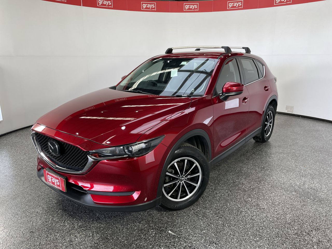 2019 Mazda CX-5 Maxx KF Automatic Wagon Auction (0001-10338714) | Grays ...