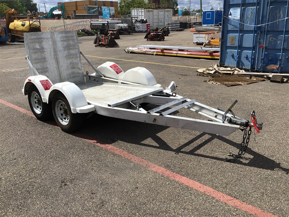 2013 Jimboomba Trailers and Fabrication JIMB MT Tandem Plant Trailer