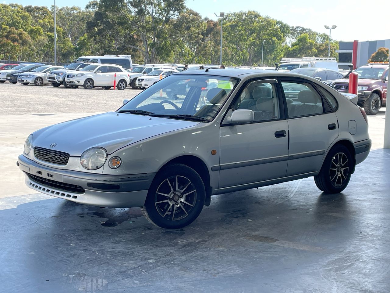 1998 Toyota Corolla Conquest Seca AE112R Automatic Hatchback Auction ...