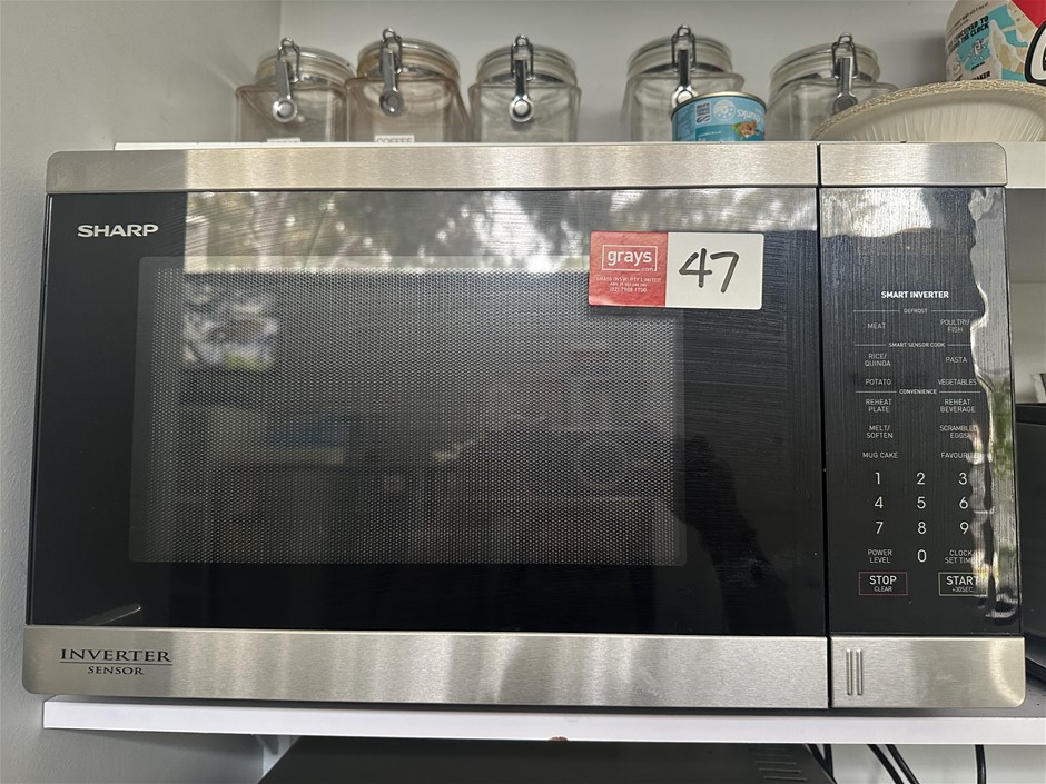 sharp 395e microwave