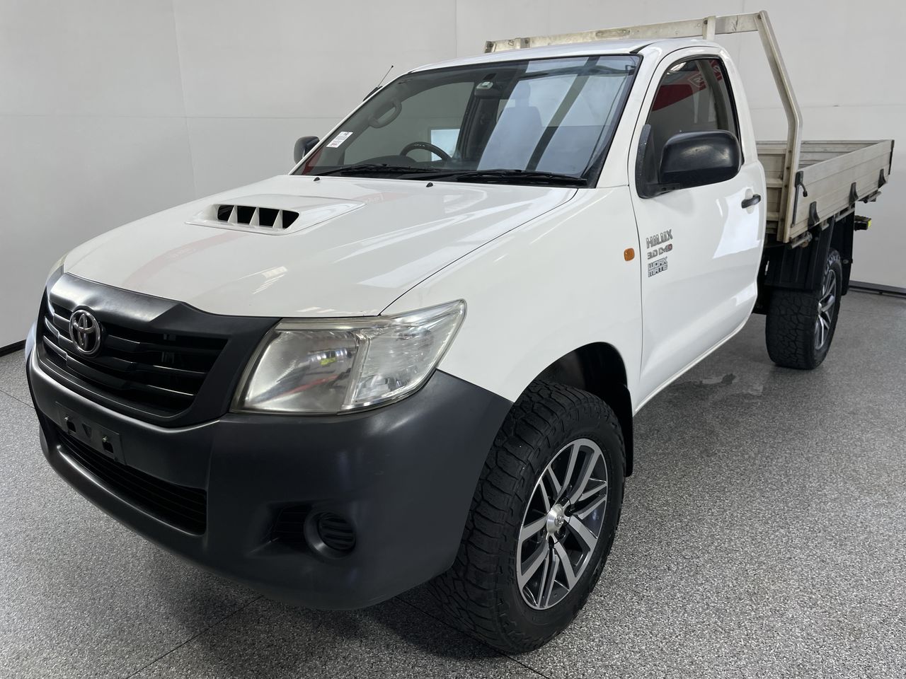 2013 Toyota Hilux 4X4 WORKMATE KUN26R T/DSL Manual