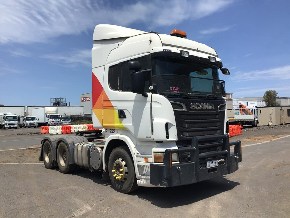 2012 Scania R560 6 x 4 Prime Mover Truck