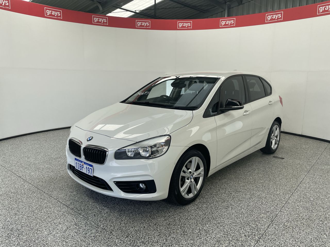 2015 BMW 2 SERIES ACTIVE TOUR 218i F45 Automatic Wagon
