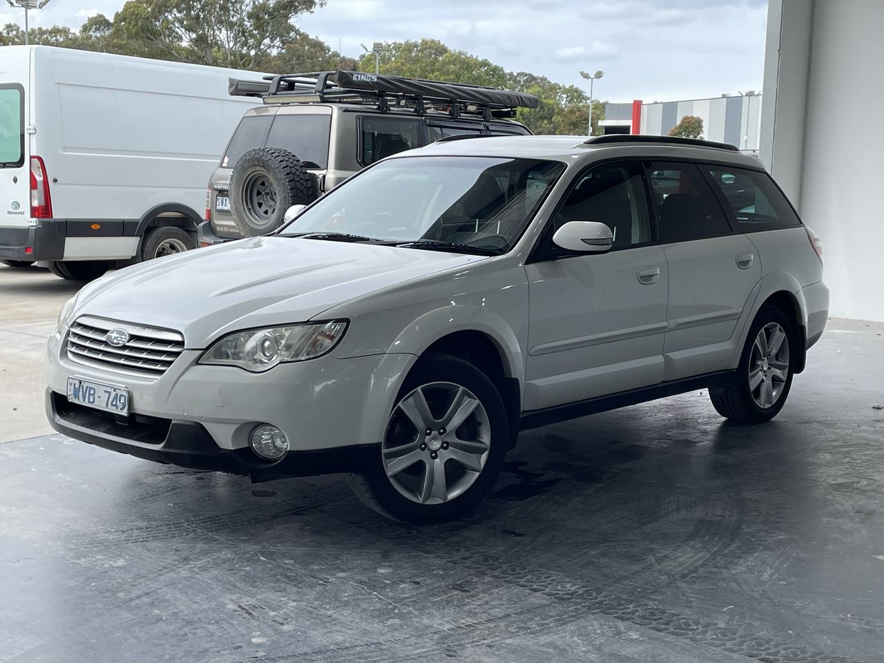 2008 Subaru Outback 2.5i B4A Automatic Wagon