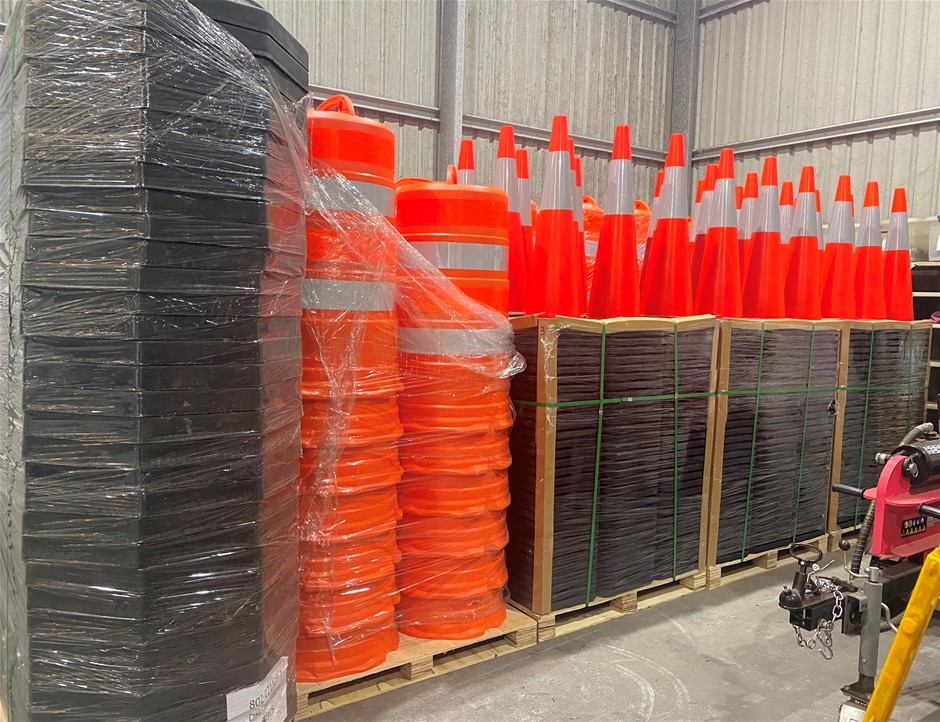 Manufacturing, Safety Bollards and Cones