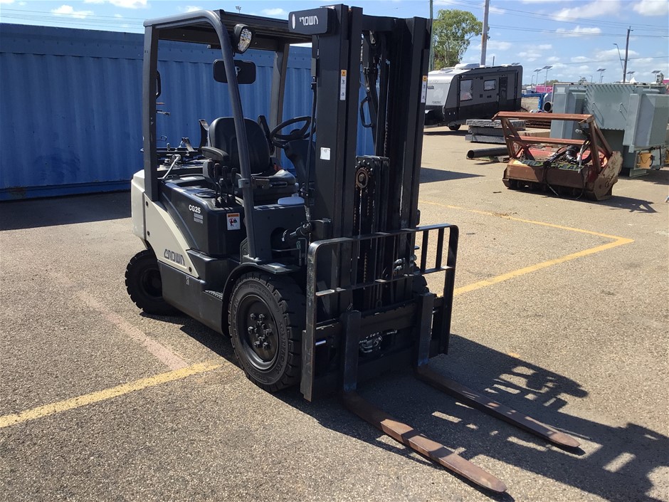 2019 Crown CG25N-7 Counterbalance Forklift