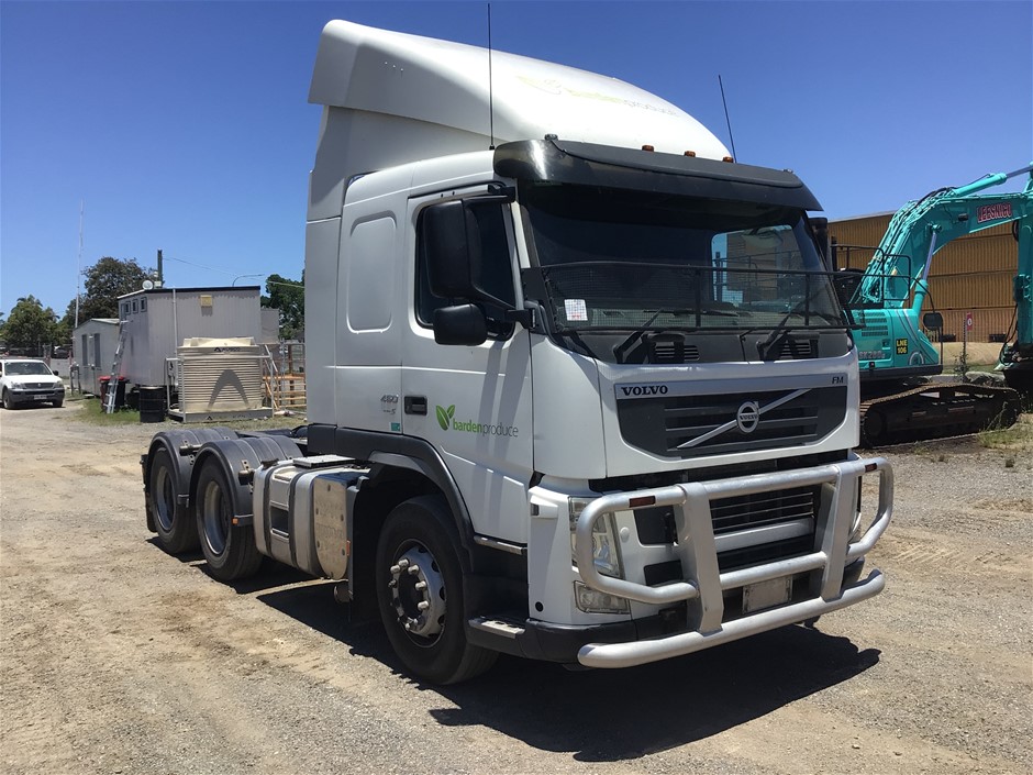 2013 Volvo FM 450 6 x 4 Prime Mover Truck