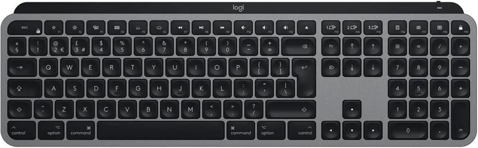 LOGITECH Logitech MX Keys Wireless Illuminated Keyboard for Mac. NB: Minor