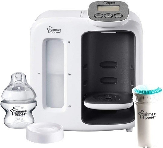 TOMMEE TIPPEE Perfect Prep Day & Night Baby Bottle Maker Machine with Digit