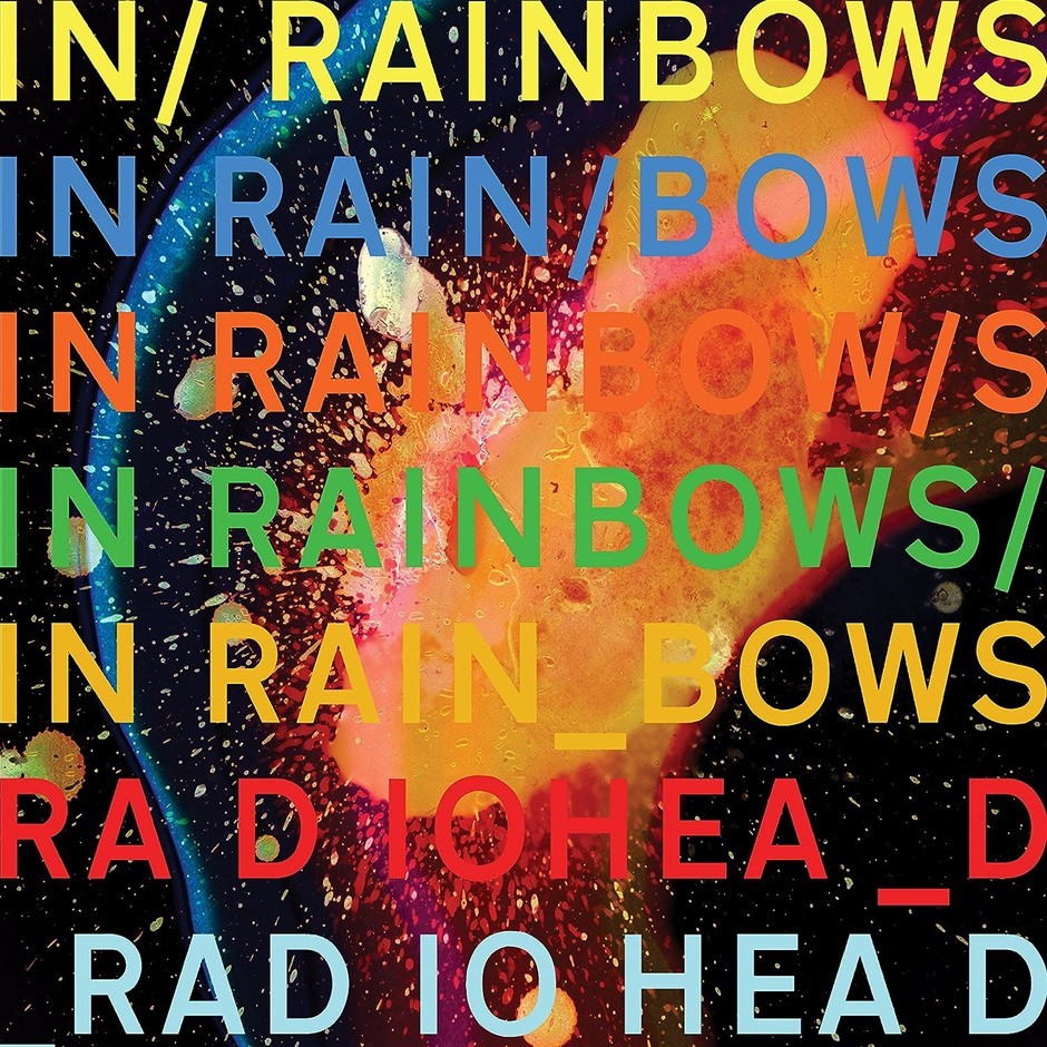RADIOHEAD 'In Rainbows' Vinyl (180G). Buyers Note - Discount Freight Rates