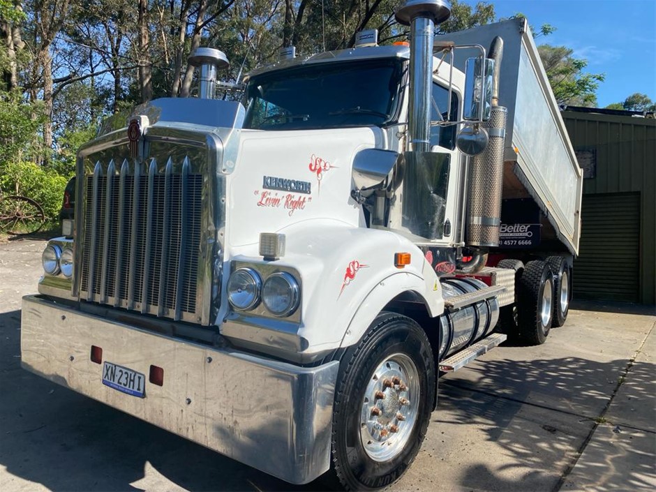 2007 Kenworth T404 SAR Truck Tipper Combination