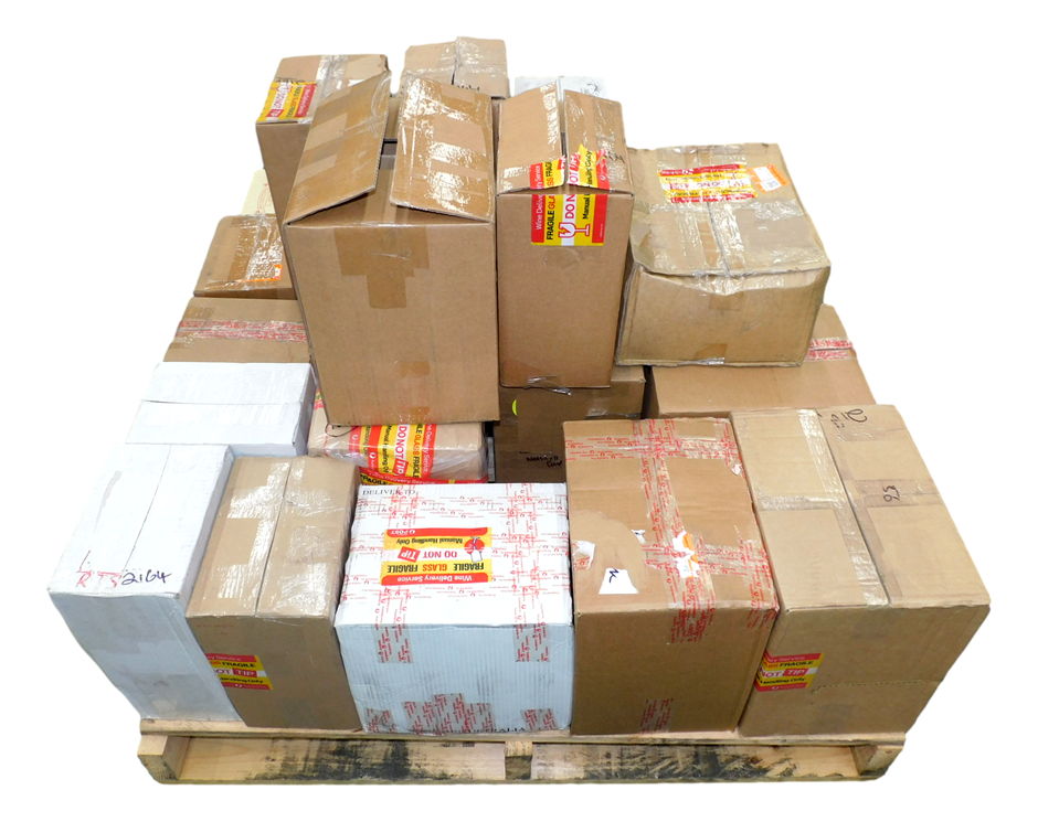 Pick Up Pallet of Wine Approx 23 Assorted Cartons of Wine Auction (0002 ...