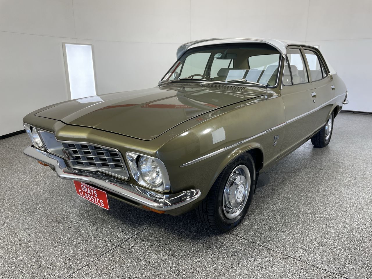 1973 Holden LJ TORANA  S Sedan NO RESERVE!