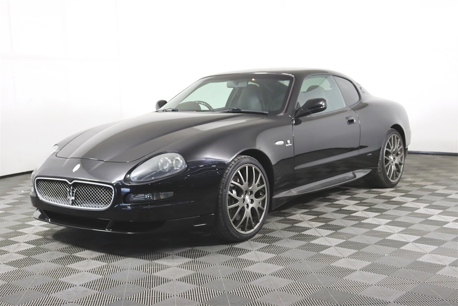 2007 Maserati GranSport Import Automatic Coupe