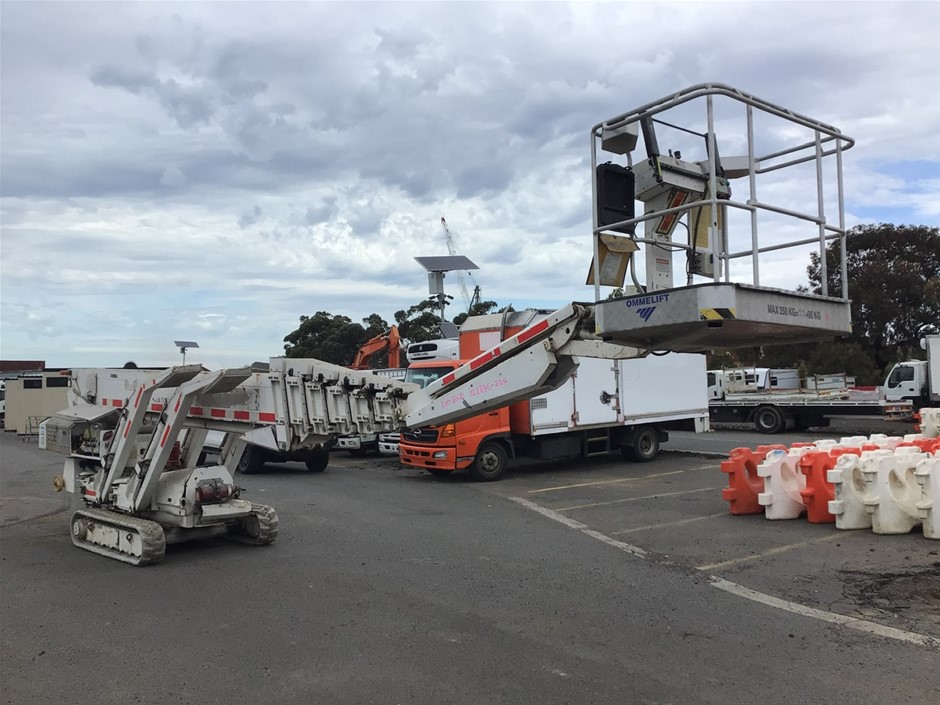 2014 Monitor 3700RBDJ Boom Lift Auction (0005-3028085) | Grays Australia