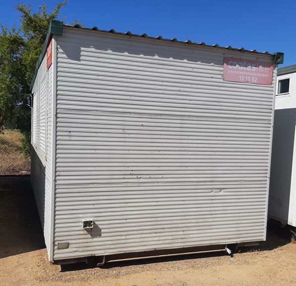 Portable Building Shell 6.0M x 3.0M Auction (0002-3028027) | Grays ...