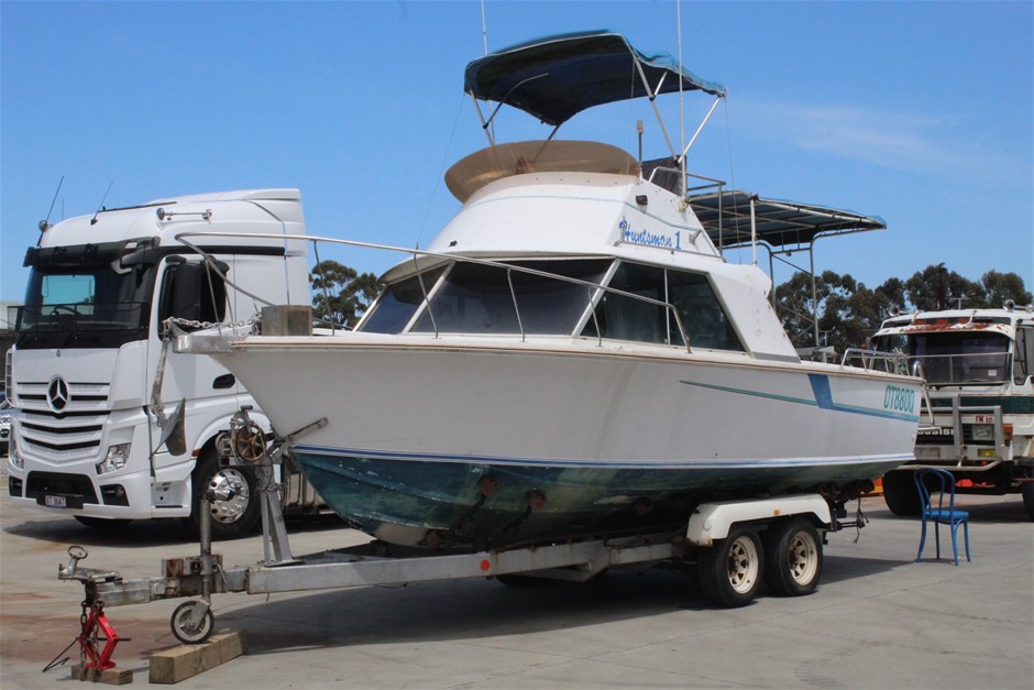 HUNTSMAN FLYBRIDGE (PROJECT) - NO RESERVE