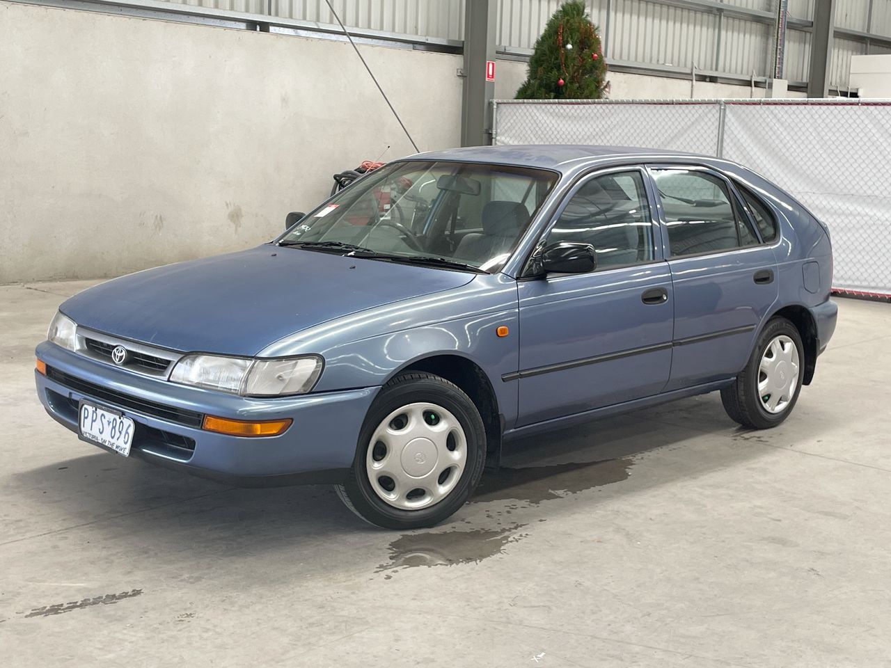 1999 Toyota Corolla Conquest Seca AE102 Automatic Hatchback Auction ...